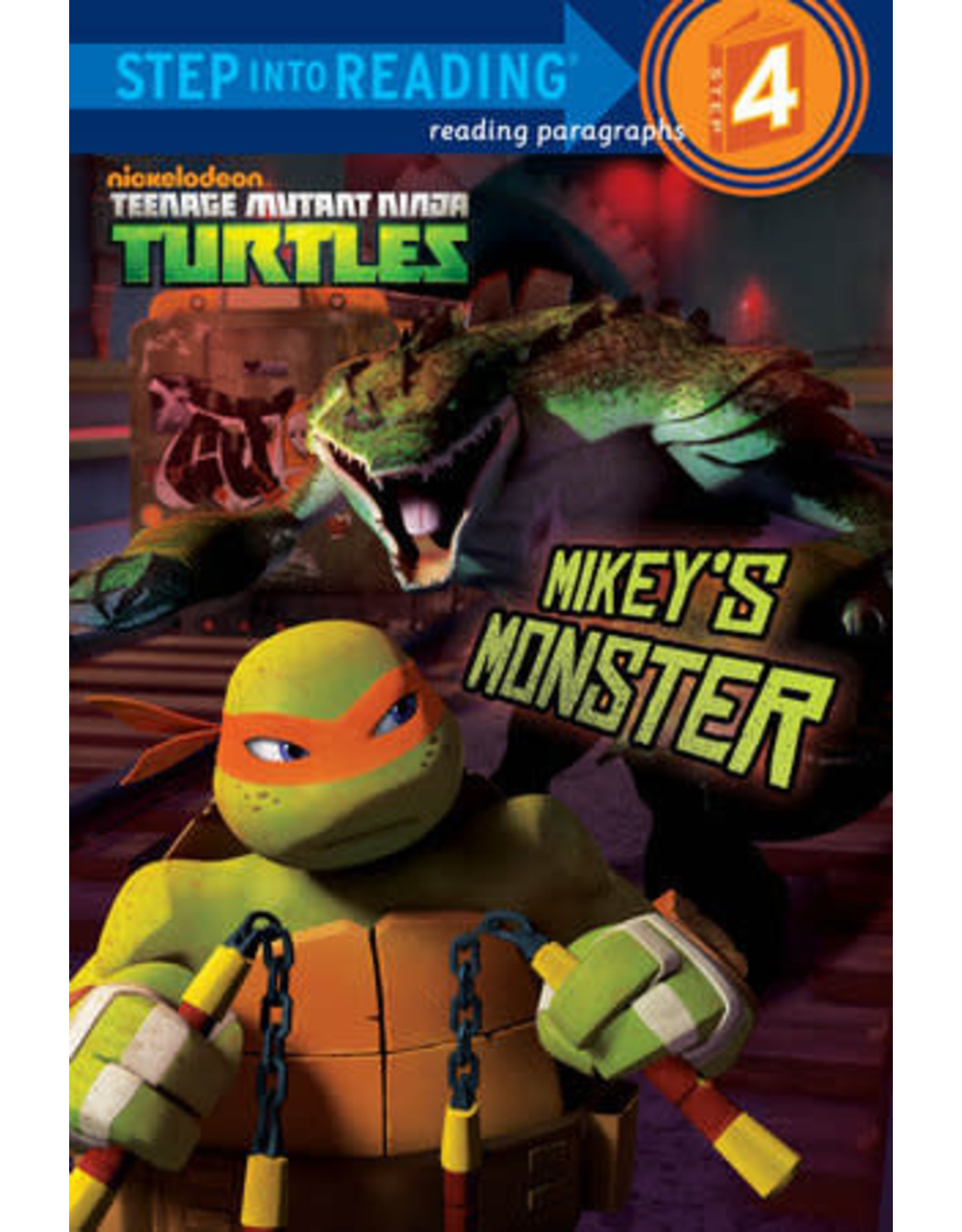 Step Into Reading Step Into Reading - Mikey's Monster (Teenage Mutant Ninja Turtles) (Step 4)