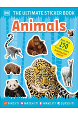 The Ultimate Sticker Book Animals