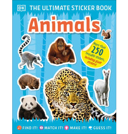 The Ultimate Sticker Book Animals