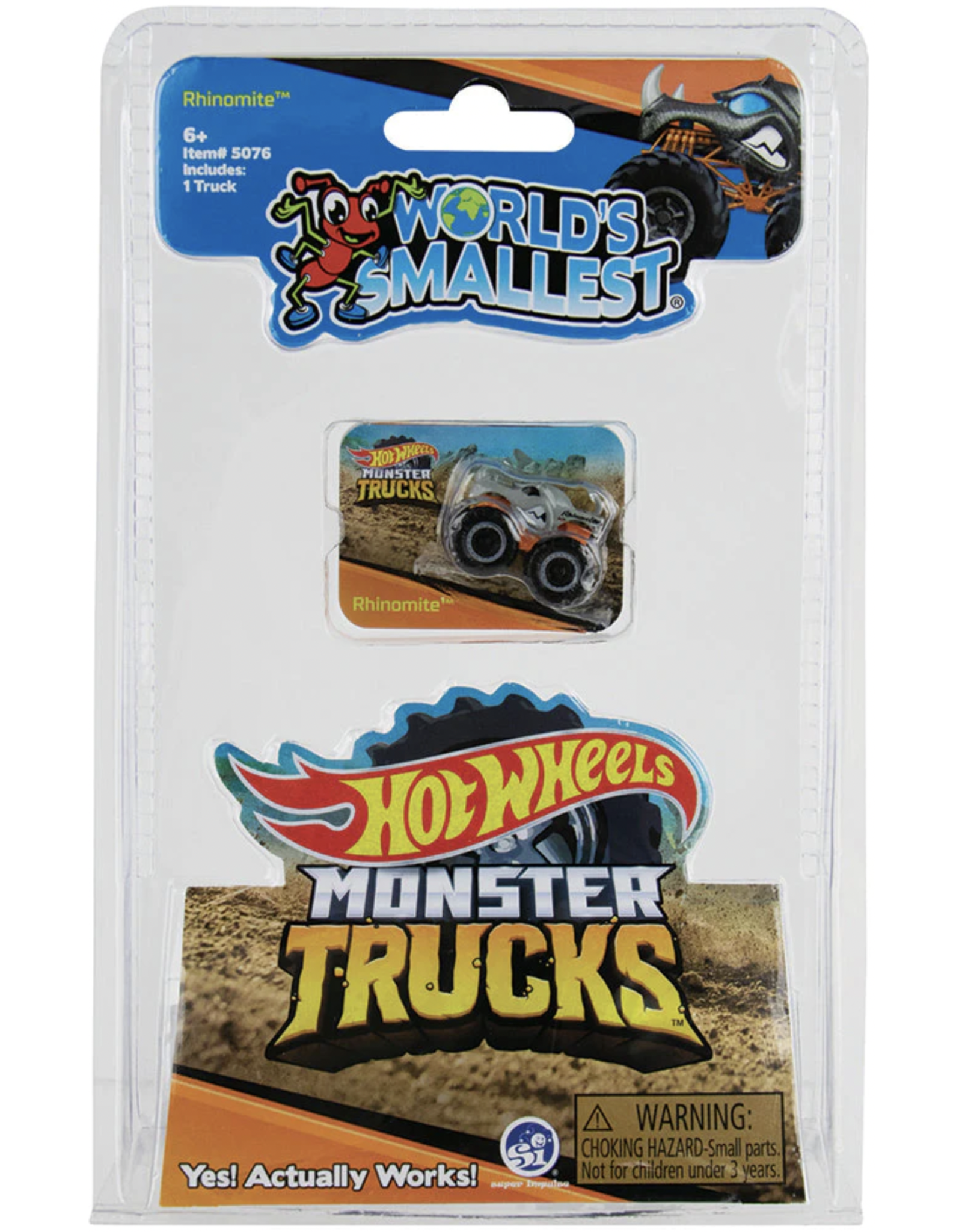 Hot Wheels World's Smallest Hot Wheels - Monster Truck - Series 3