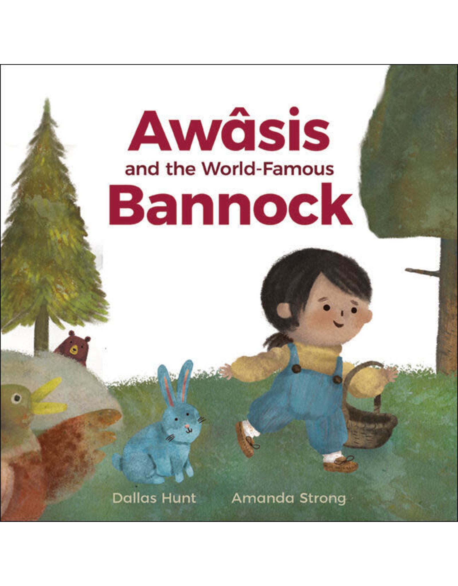 Awasis and the World-Famous Bannock
