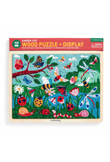 Mudpuppy Garden Life 100 Piece Wood Puzzle