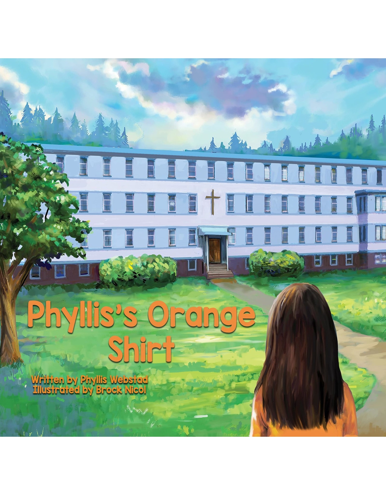 Phyllis's Orange Shirt