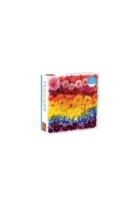Mudpuppy Rainbow Summer Flowers 500 Piece Puzzle