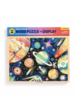 Mudpuppy Space Mission 100 Piece Wood Puzzle