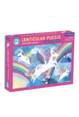 Mudpuppy Unicorn Magic 75 Piece Lenticular Puzzle