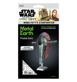Metal Earth Iconx Star Wars: The Book of Boba Fett - Boba Fett's Starfighter