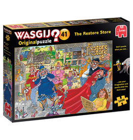 Jumbo Wasgij Original #41 - The Restore Store 1000pc