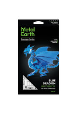 Metal Earth Iconx Blue Dragon