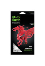 Metal Earth Iconx Red Dragon