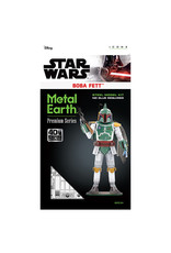Metal Earth Iconx Star Wars - Boba Fett CLEARANCE