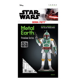 Metal Earth Iconx Star Wars - Boba Fett CLEARANCE