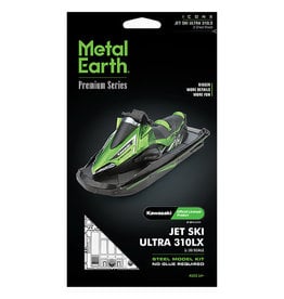 Metal Earth Iconx Kawasaki Jet Ski Ultra 310LX