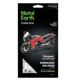 Metal Earth Iconx Kawasaki GPz900R