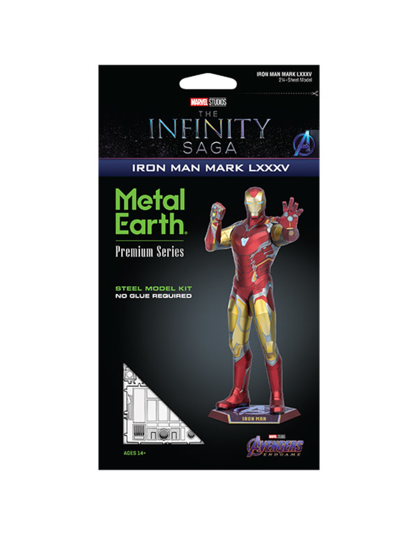 Metal Earth Iconx Iron Man Mark LXXXV CLEARANCE