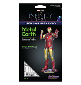 Metal Earth Iconx Iron Man Mark LXXXV CLEARANCE