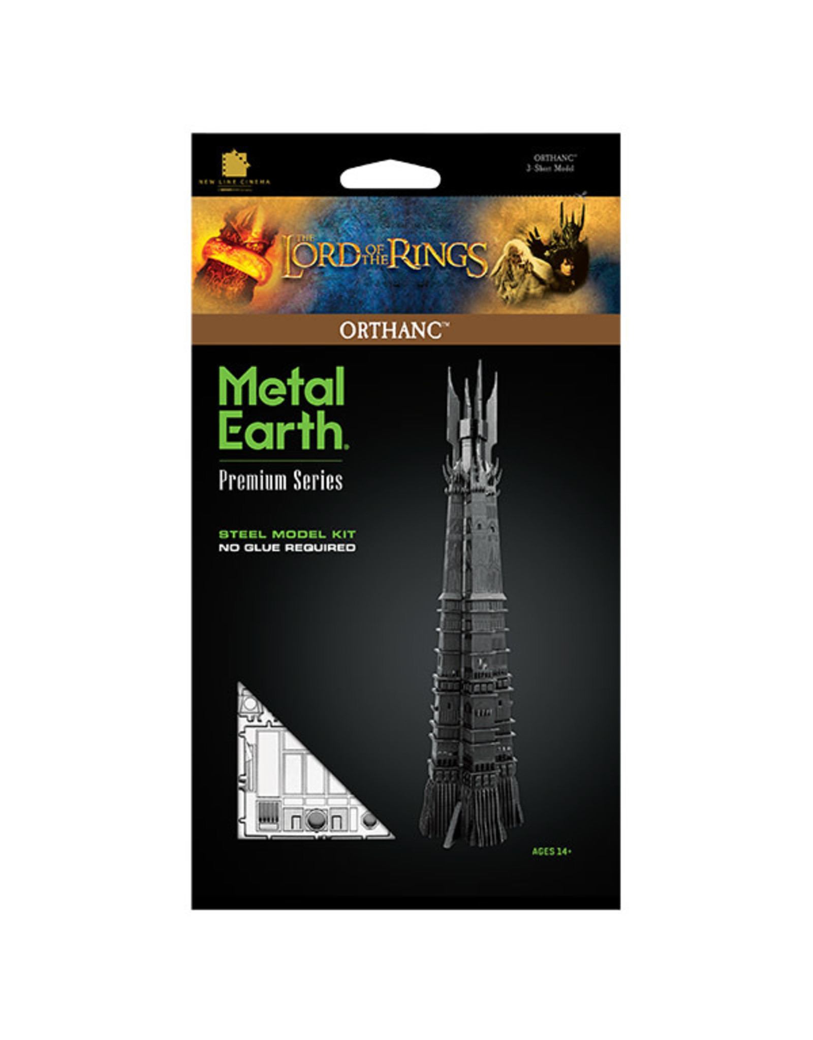 Metal Earth Iconx The Lord of the Rings - Orthanc