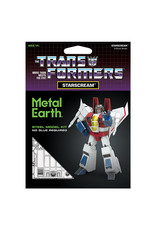 Metal Earth Transformers: Starscream