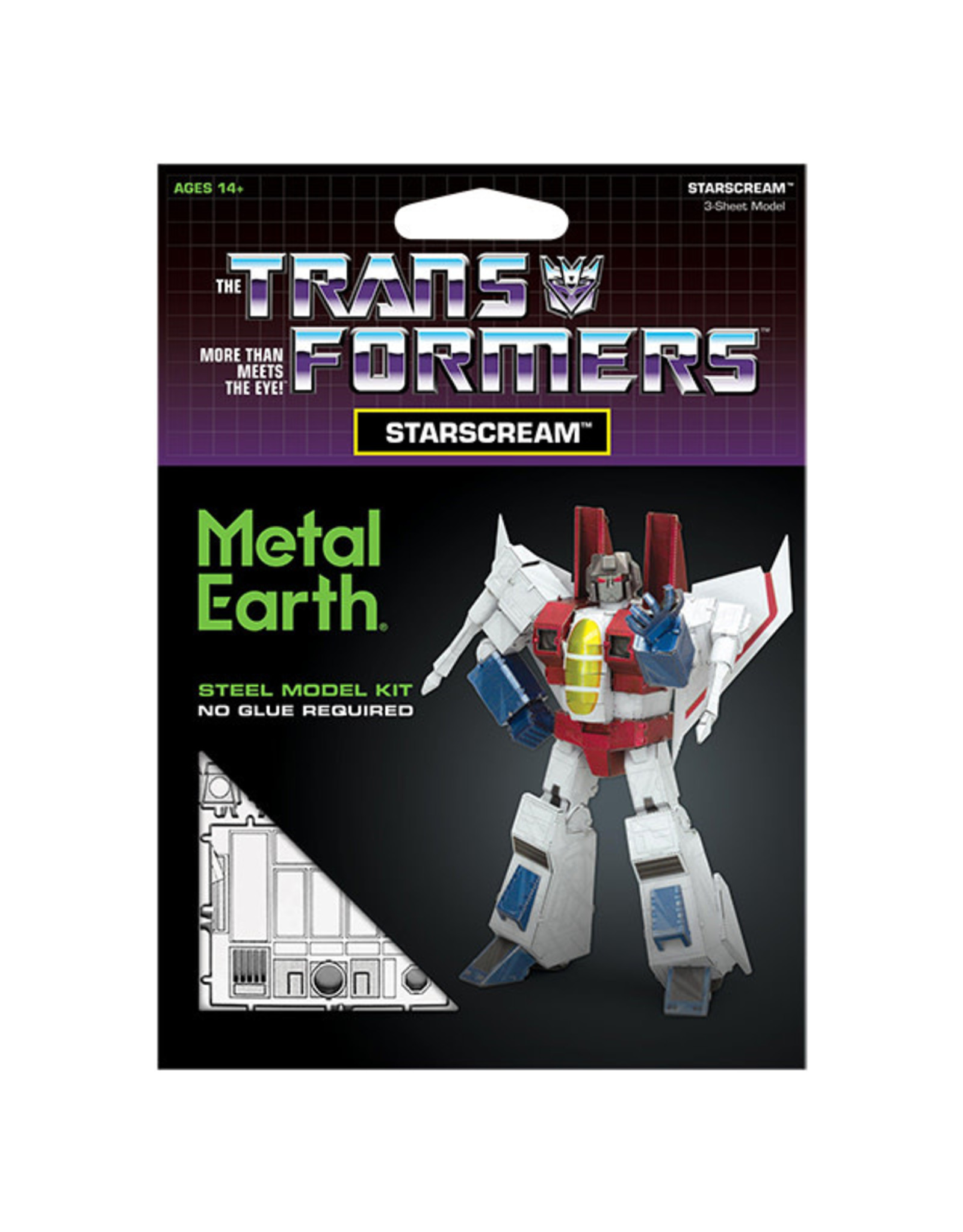 Metal Earth Transformers: Starscream