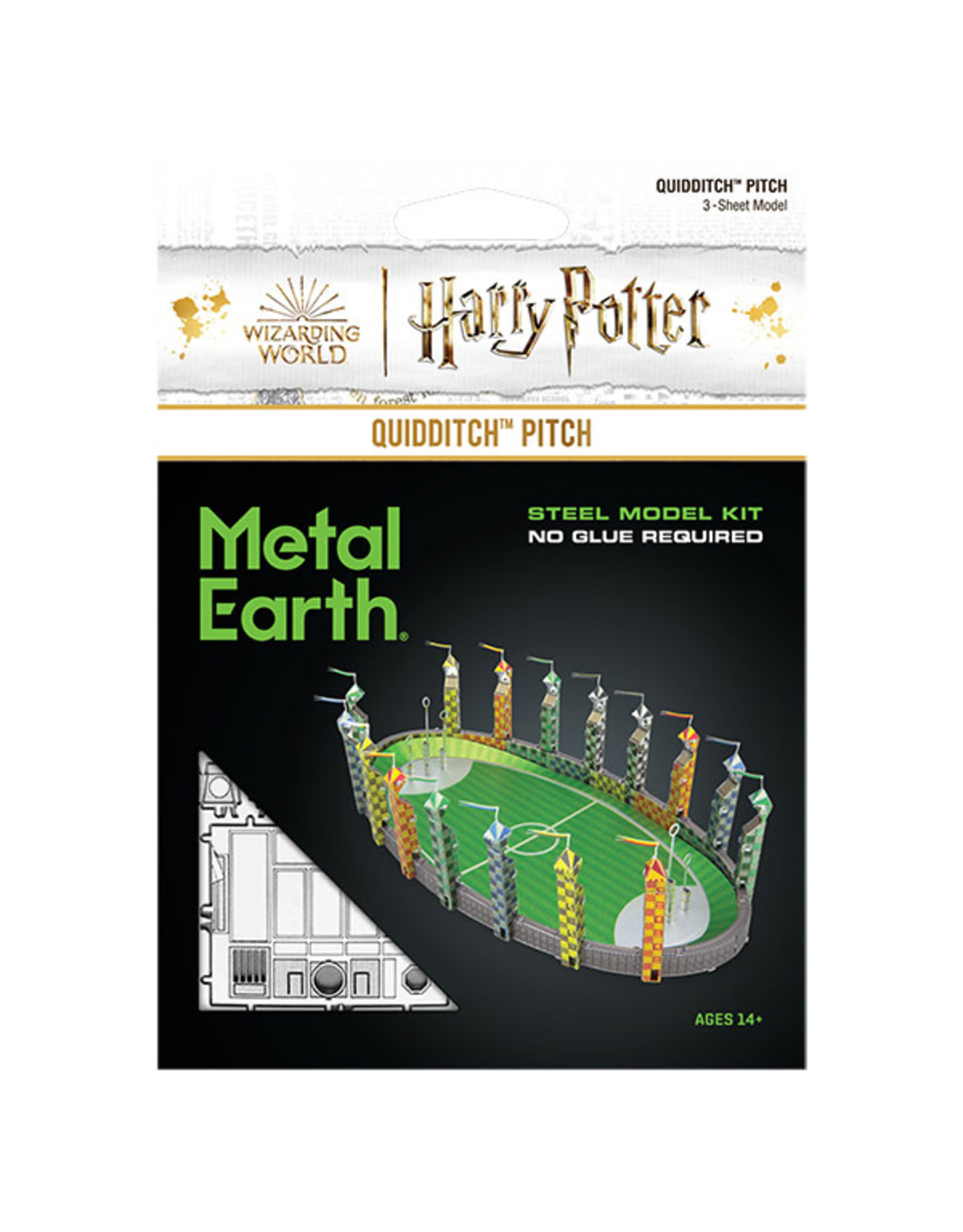 Metal Earth Harry Potter Quidditch Pitch CLEARANCE
