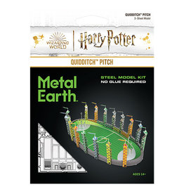 Metal Earth Harry Potter Quidditch Pitch CLEARANCE