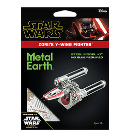 Metal Earth Star Wars The Rise of Skywalker - Zorii's Y-Wing Fighter