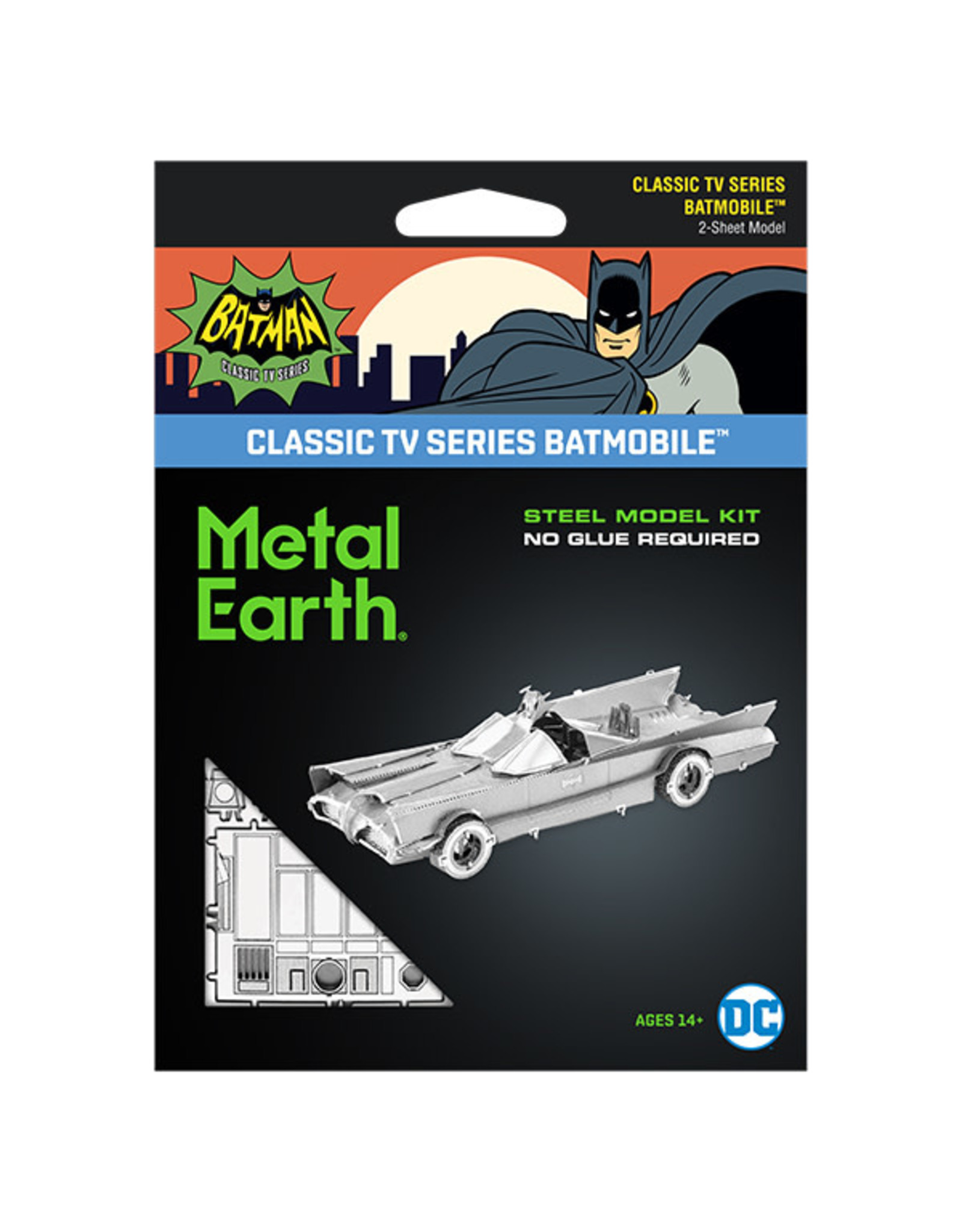 Metal Earth Batman: Classic TV Series Batmobile