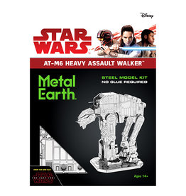 Metal Earth Star Wars AT-M6 Heavy Assault Walker