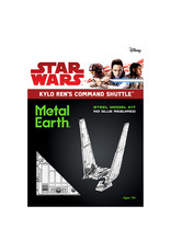 Metal Earth Star Wars Kylo Ren's Command Shuttle
