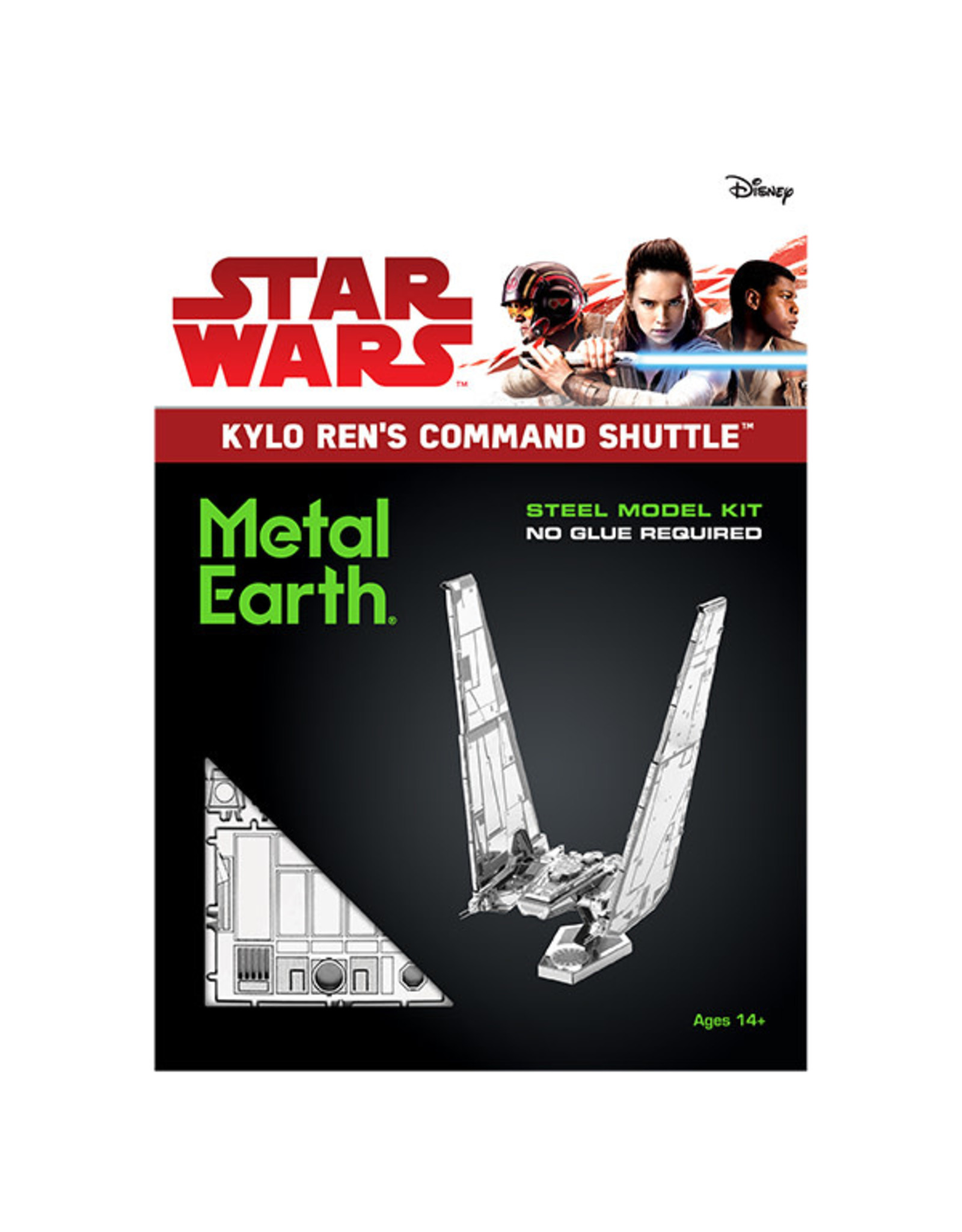 Metal Earth Star Wars Kylo Ren's Command Shuttle