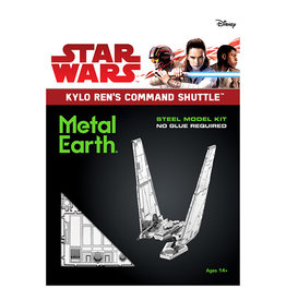 Metal Earth Star Wars Kylo Ren's Command Shuttle