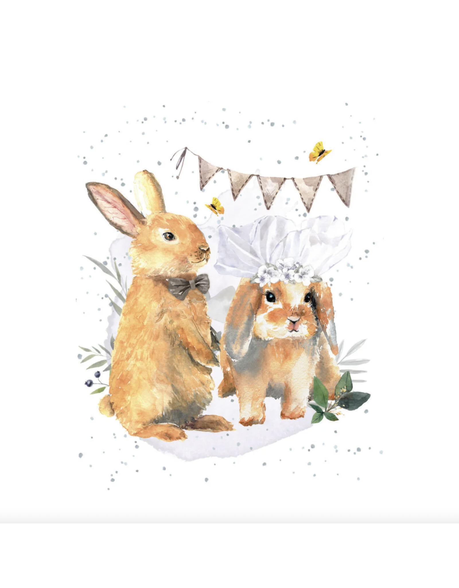 Hoppily Ever After Gift Enclosure