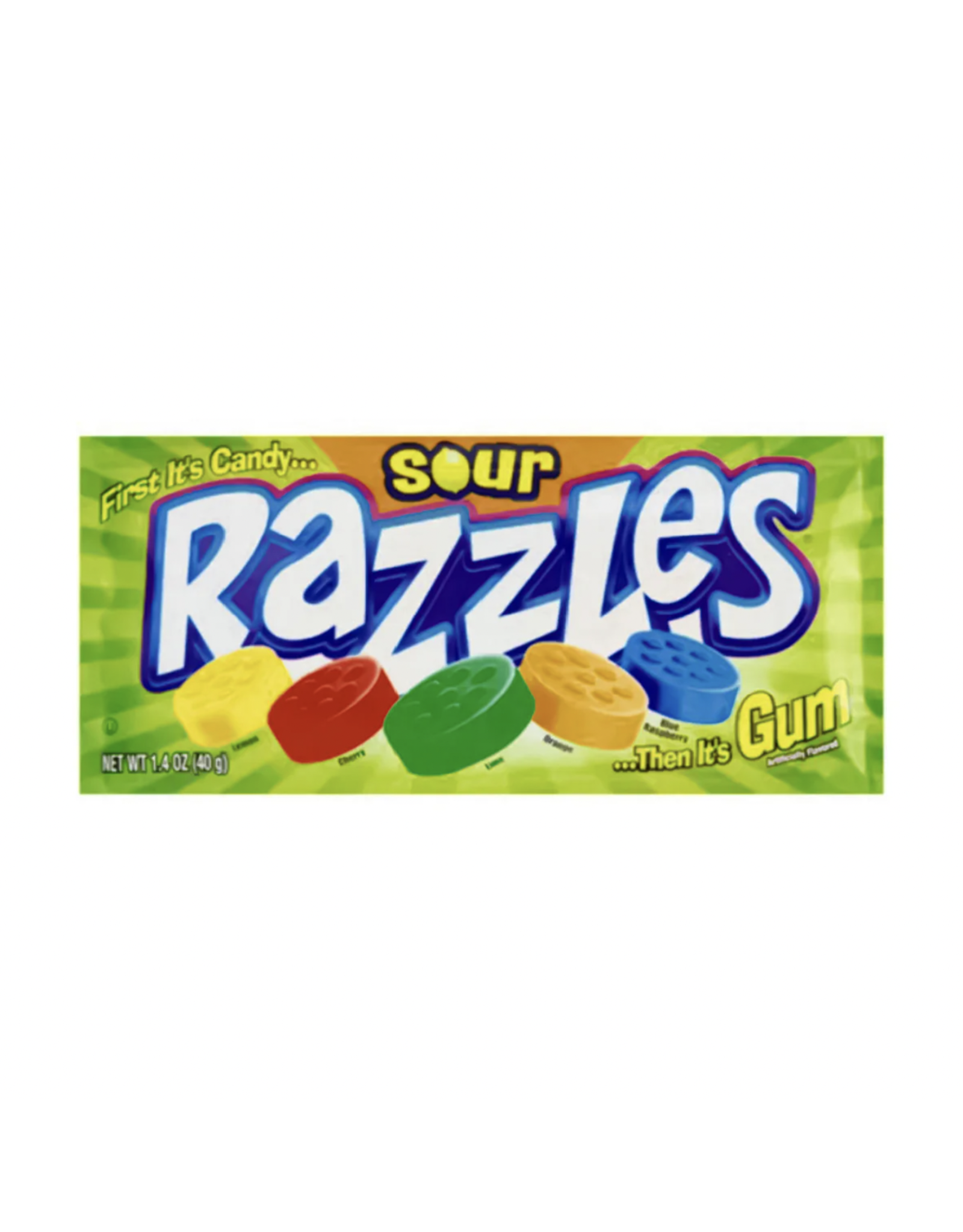Razzles Sour