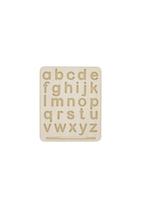 Begin Again Wooden Tracing Board - Lowercase letters