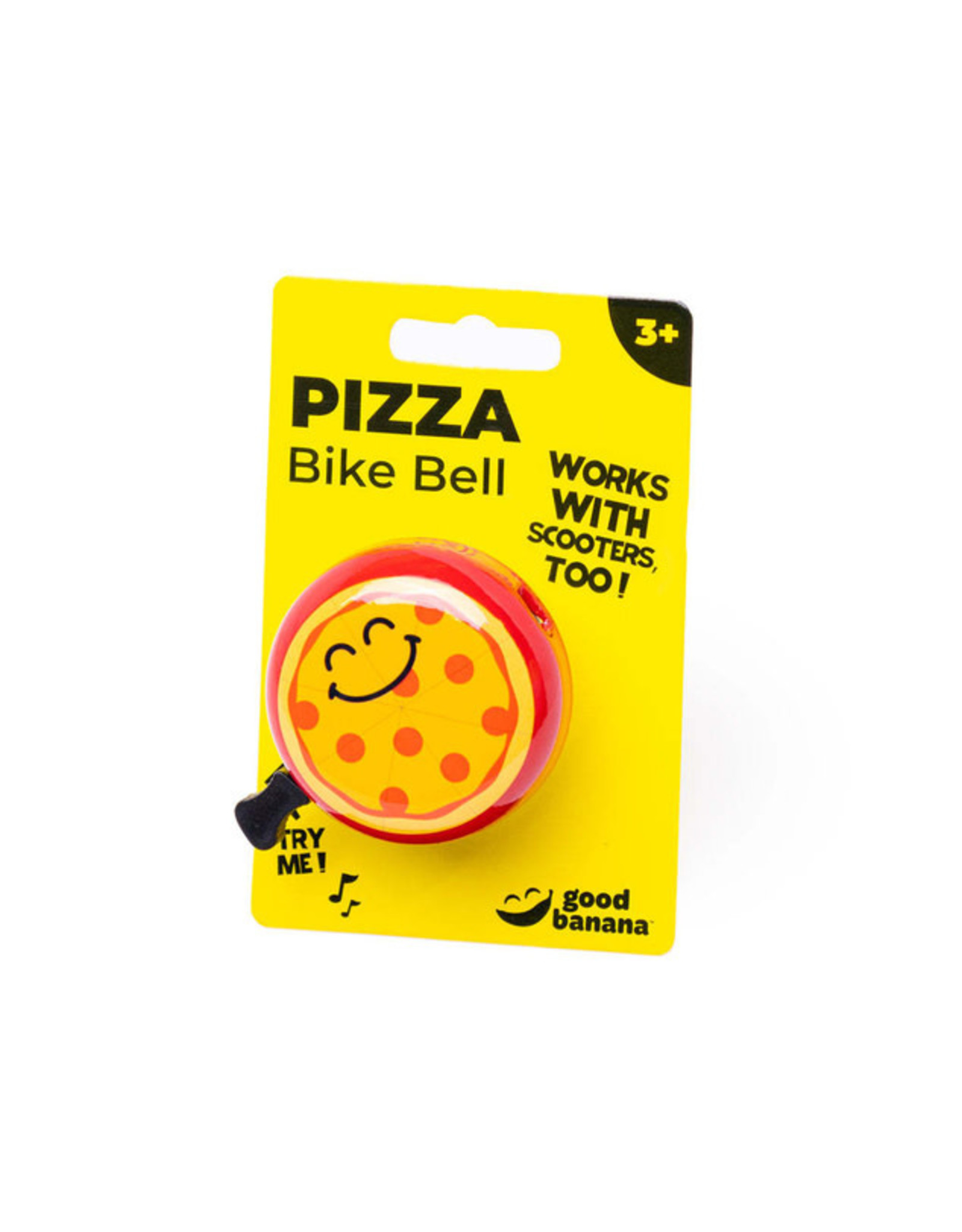 Good Banana Bike Bell - Pizza