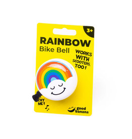Good Banana Bike Bell - Rainbow