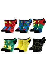 LEGO - Core Youth Ankle Socks 6 Pack
