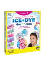 Creativity For Kids Ice Dye Headbands