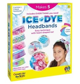 Creativity For Kids Ice Dye Headbands