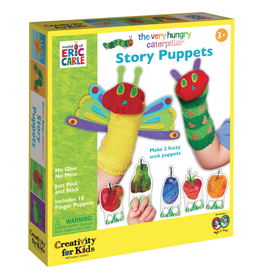 Creativity For Kids The Very Hungry Caterpillar Story Puppets - Eric Carle