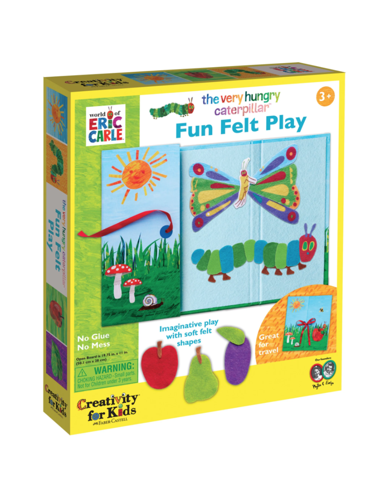 Creativity For Kids The Very Hungry Caterpillar Fun Felt Play - Eric Carle