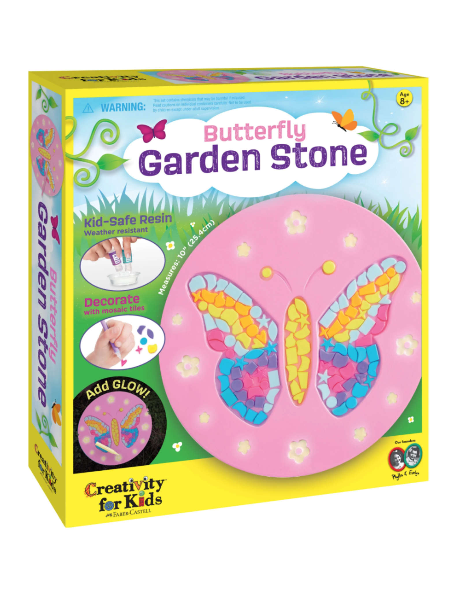 Creativity For Kids Butterfly Garden Stone