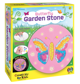 Creativity For Kids Butterfly Garden Stone
