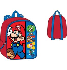 Bioworld Super Mario - Mario 11" Mini Youth Backpack