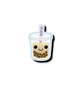 NMR Boba Funky Chunky Magnet