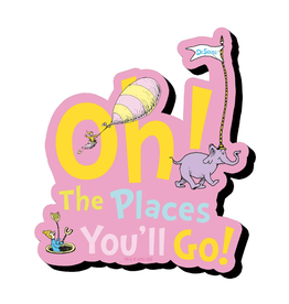 NMR Oh, The Places You'll Go! Elephant Funky Chunky Magnet