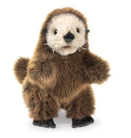 Folkmanis Folkmanis Baby Sea Otter Puppet