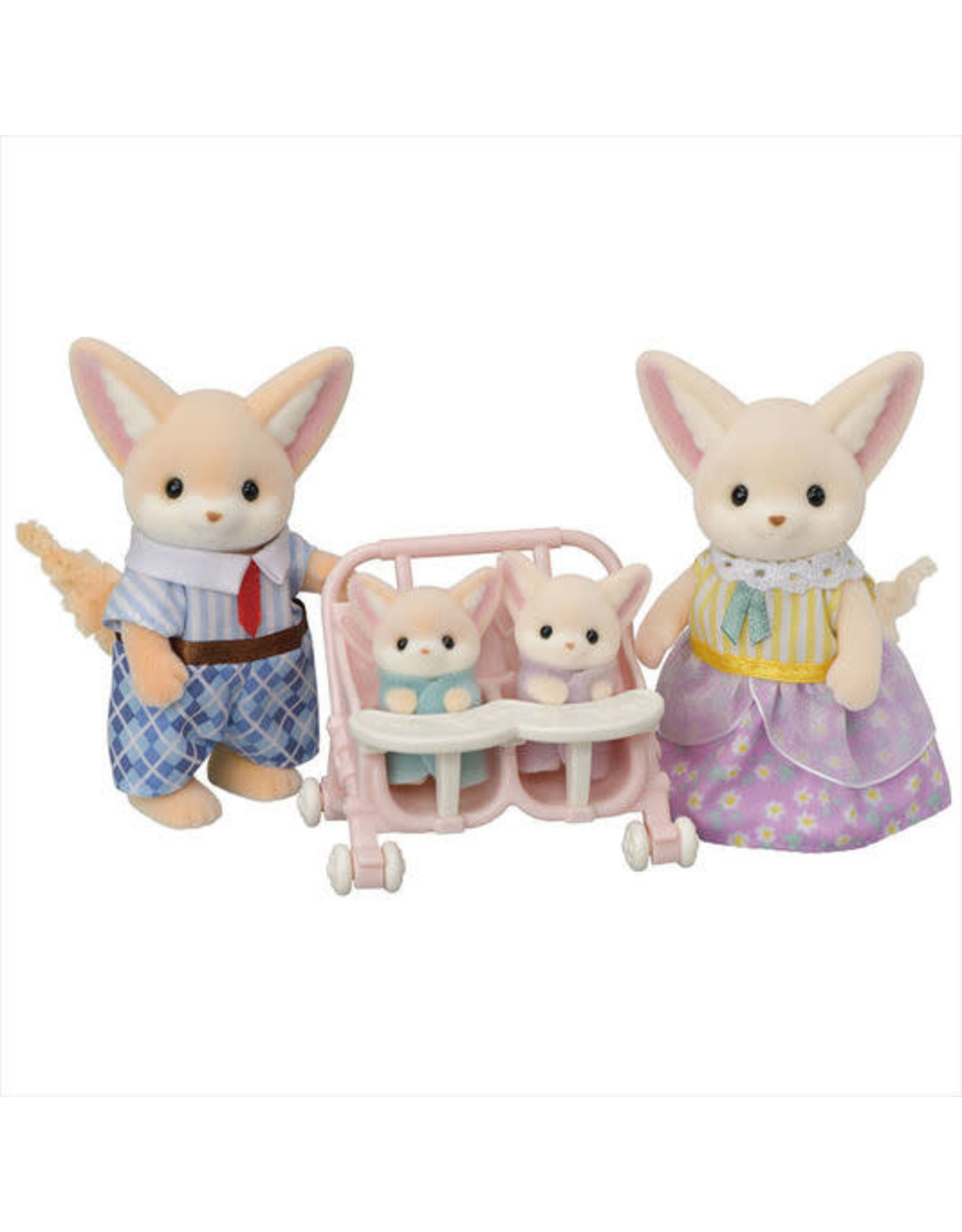 Calico Critters Calico Critters Fennec Fox Family