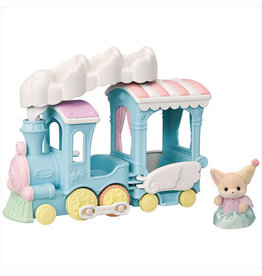 Calico Critters Calico Critters Floating Cloud Rainbow Train