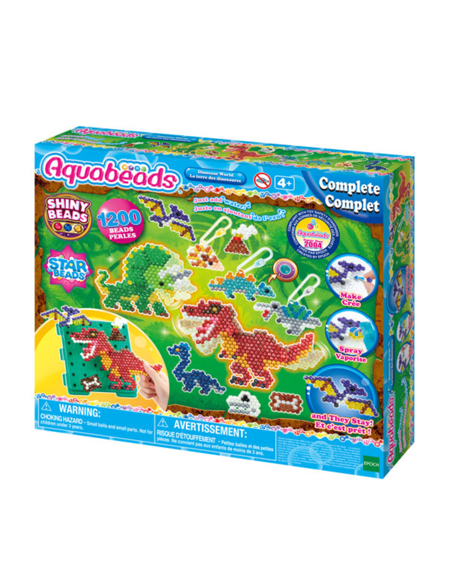 Aquabeads Aquabeads Dinosaur World